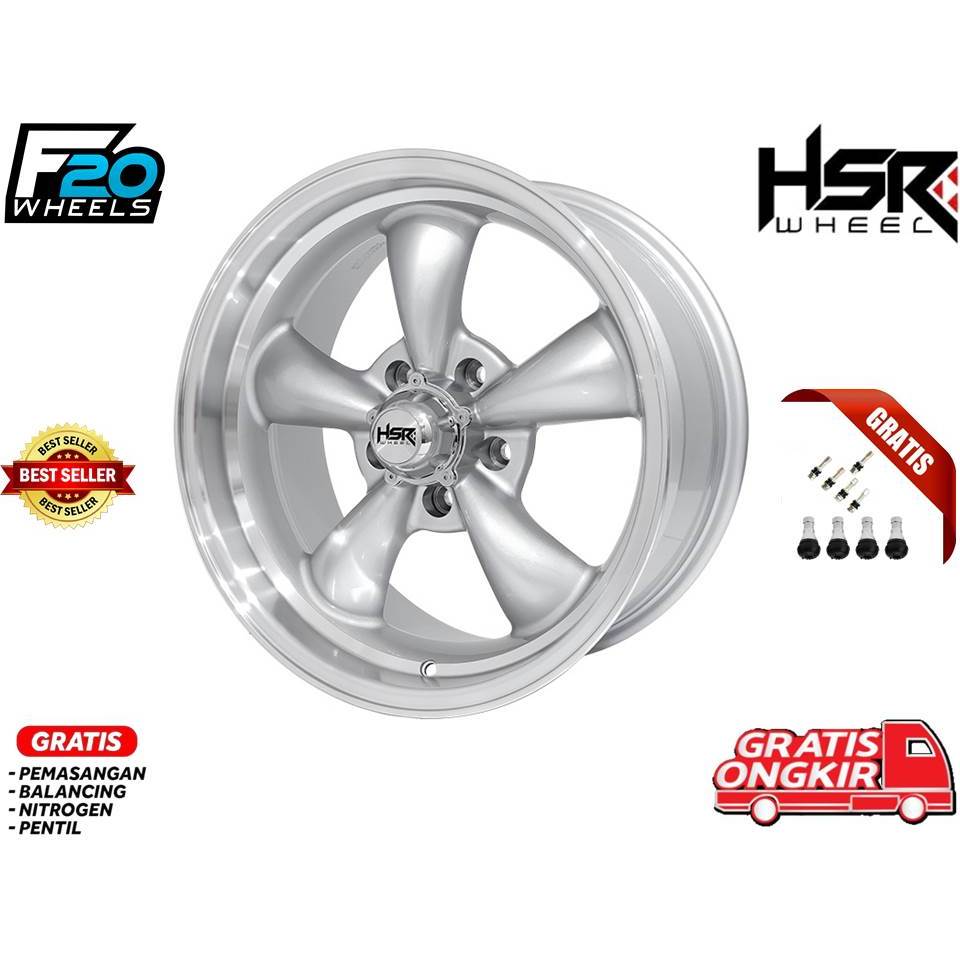 VELG RACING MOBIL BMW MEREK HSR WHEEL CELTIC RING 17