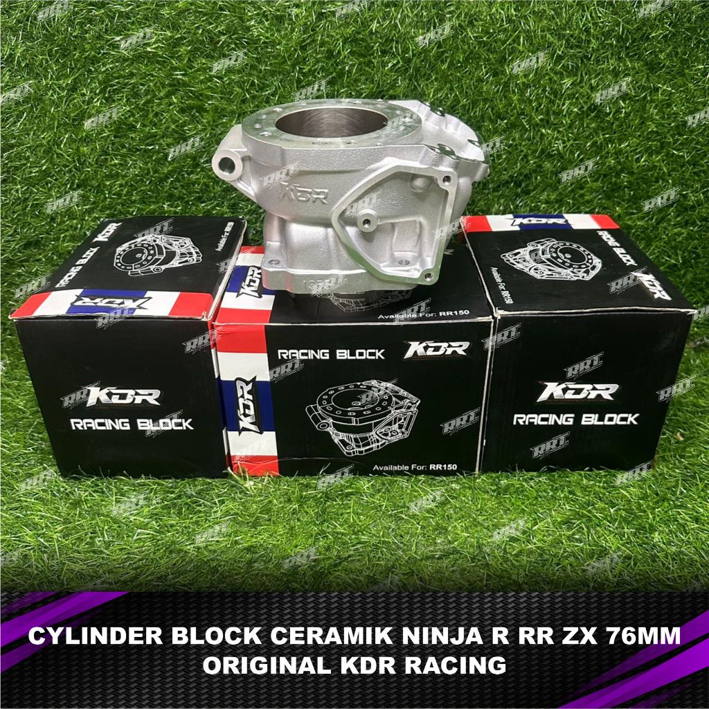 RRT Blok block Kawasaki ninja r rr zx ceramic keramik 76 mm Kdr racing