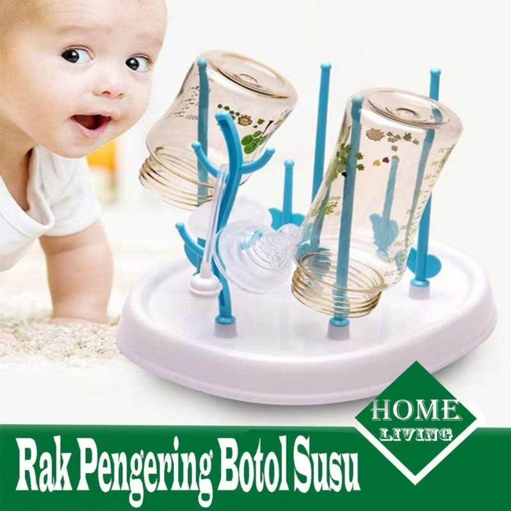 Rak pengering botol susu bayi / rak pengering
