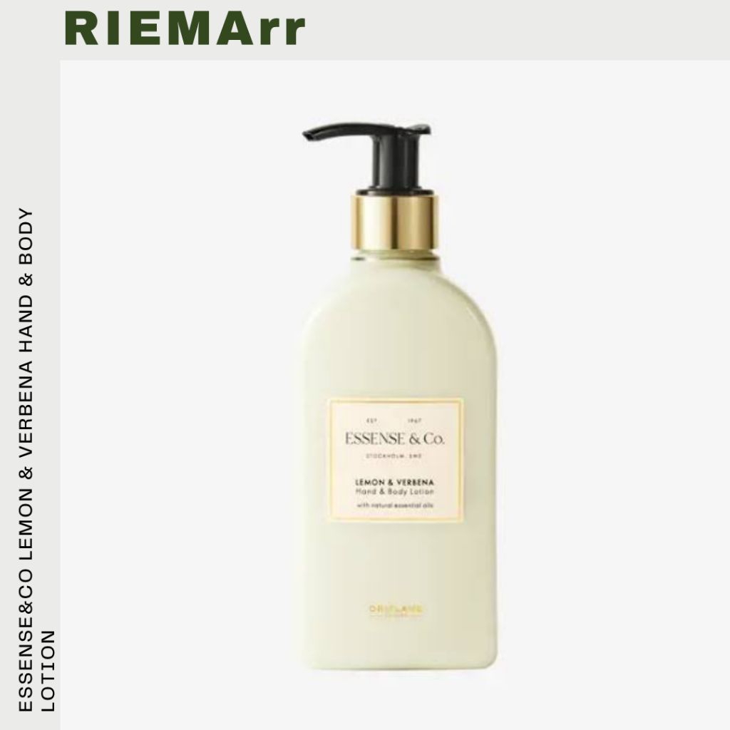 essense & co lemon & verbena hand & body lotion