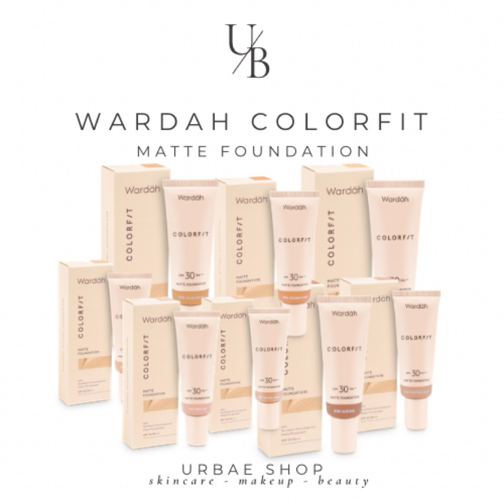 WARDAH COLORFIT MATTE FOUNDATION