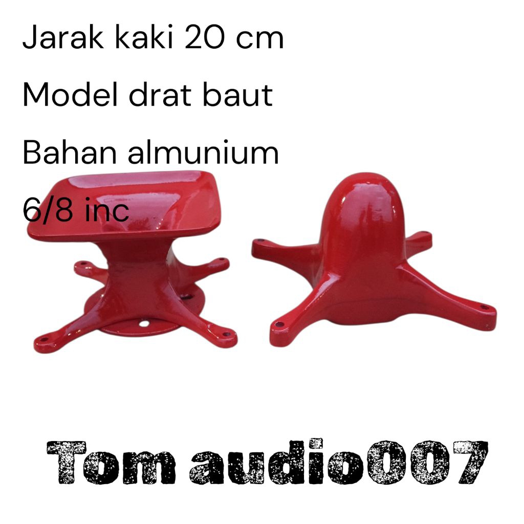 horn t24 6/8 inc,horn t24,horn t24 set rudal,horn t24 6inc