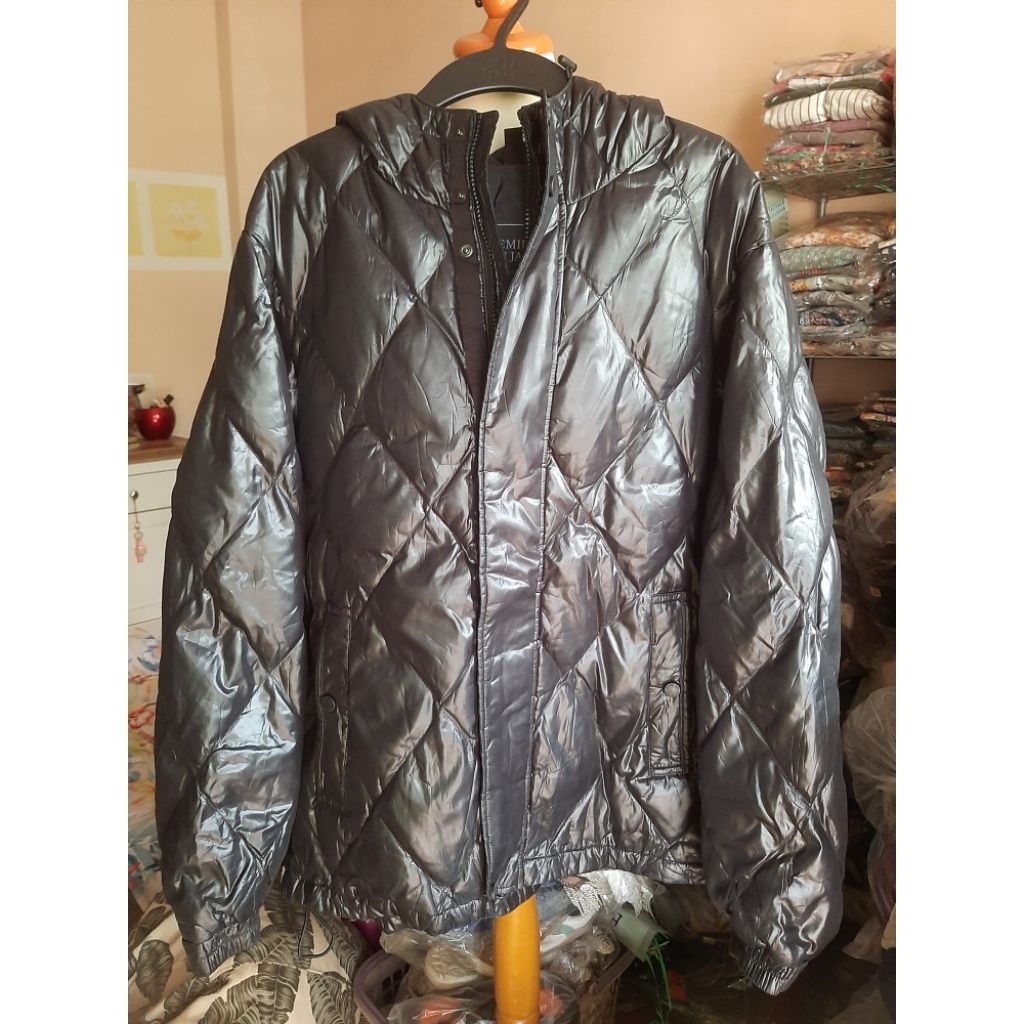 Uniqlo jaket bulu angsa premium