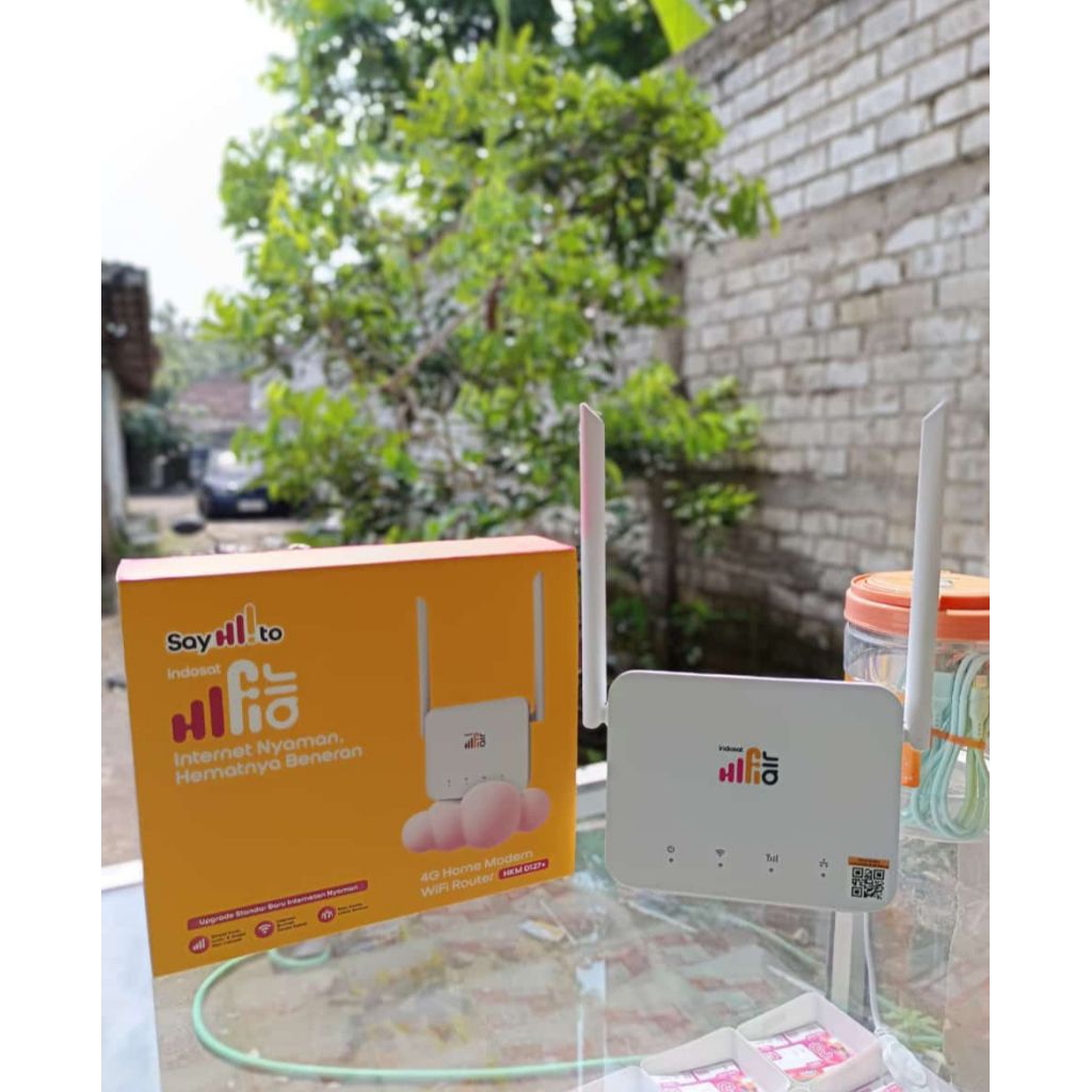 (PROMO) Hifi air Indosat | HKM bonus kuota 50gb