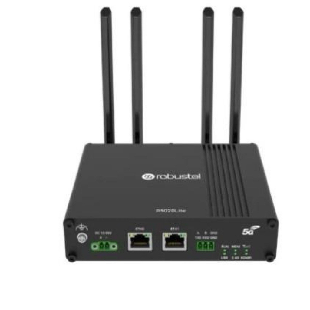 Robustel Modem R5020 Lite 5G Router Terjangkau dengan Jaringan Global 5G 4G 3G & Failover Otomatis u