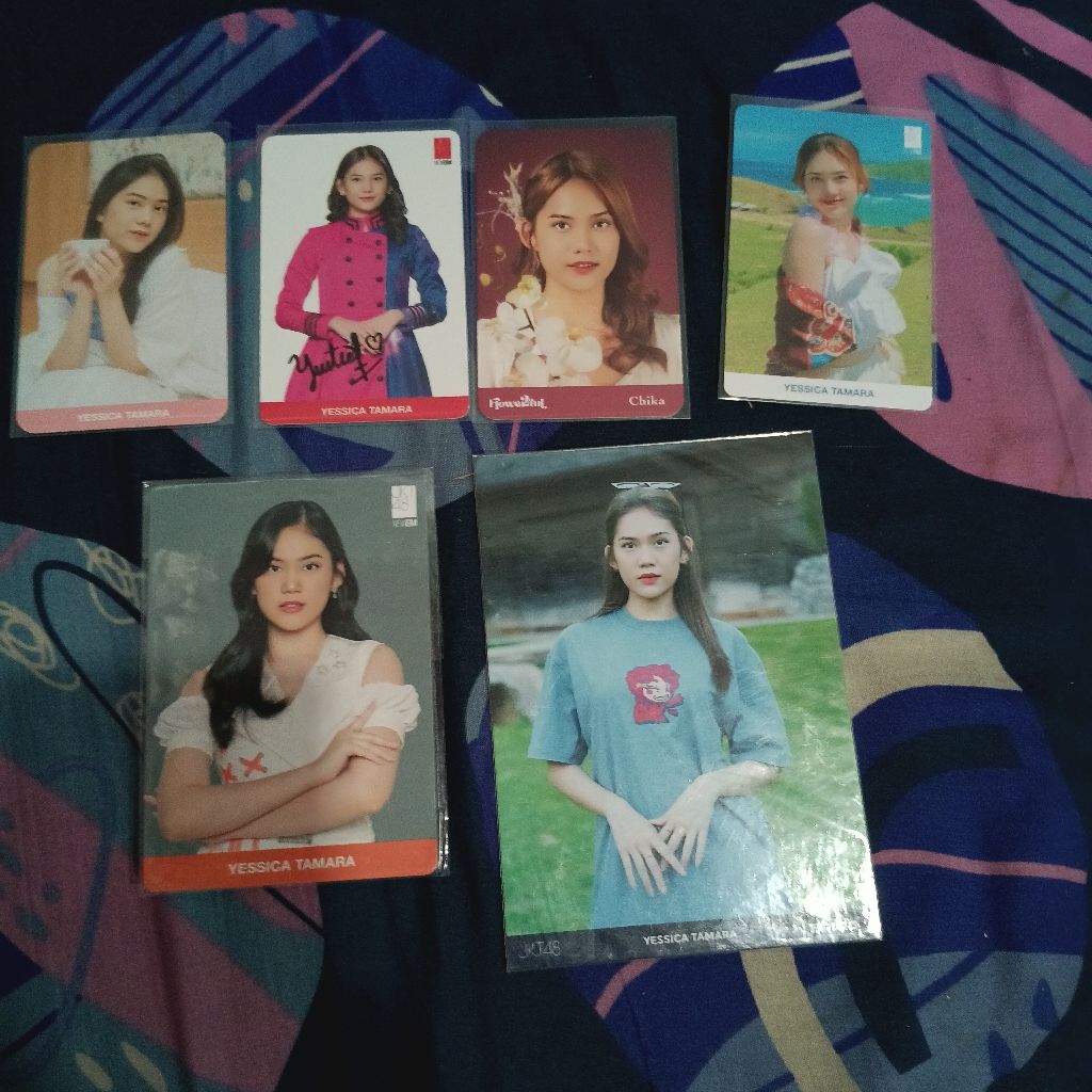 PC & PP YESSICA TAMARA CHIKA JKT48