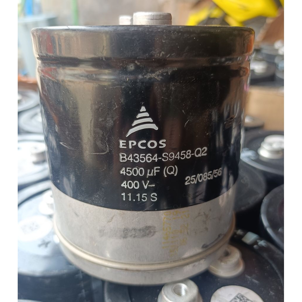 ELCO JUMBO 400V 4500UF MERK EPCOS