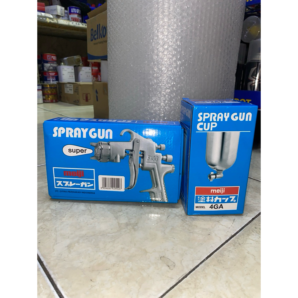 SPRAY GUN MEIJI F 100