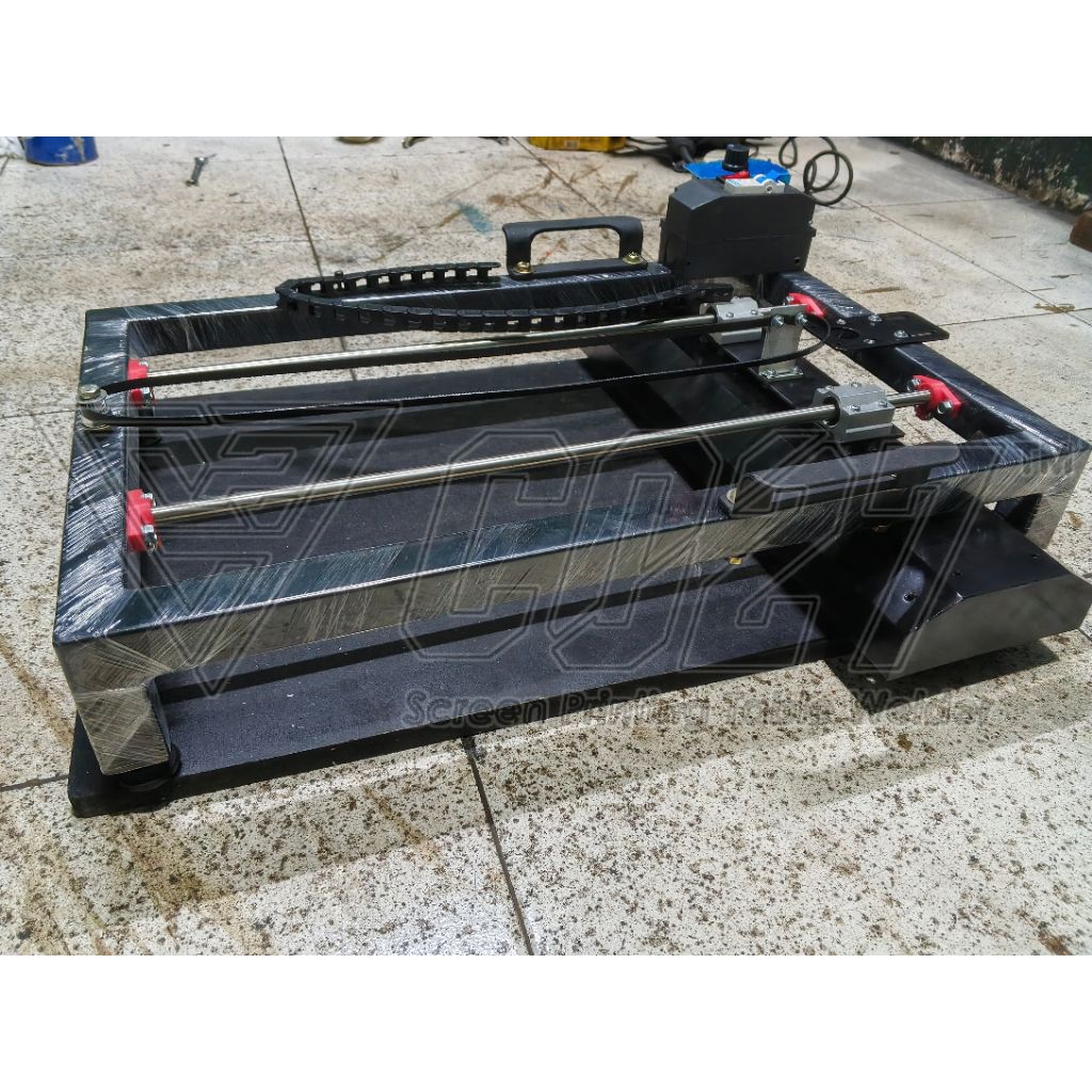 Mesin Curing Sablon Otomatis/Manual