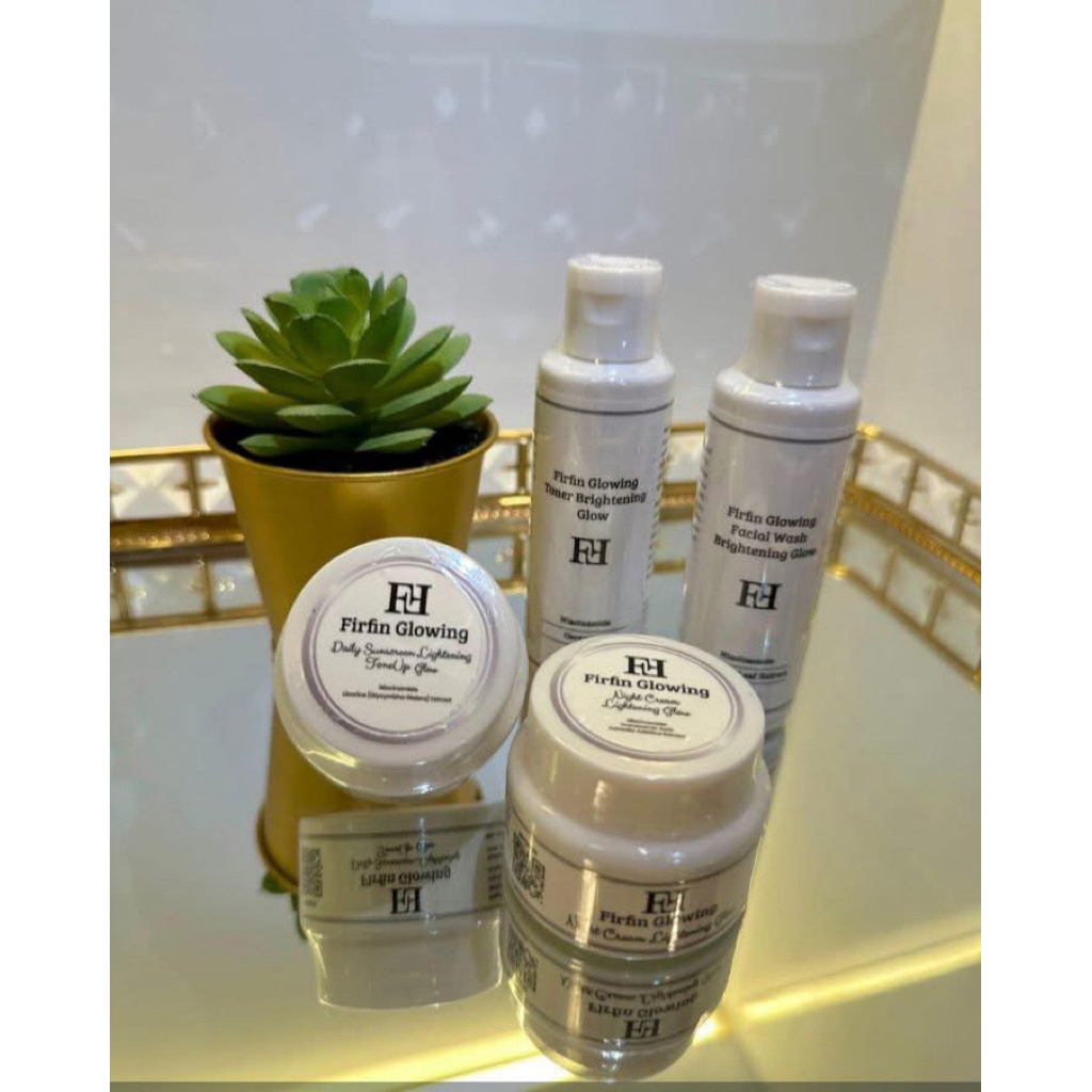 Serum Firfin original | paket acne firfin | paket normal Firfin kemasan terbaru