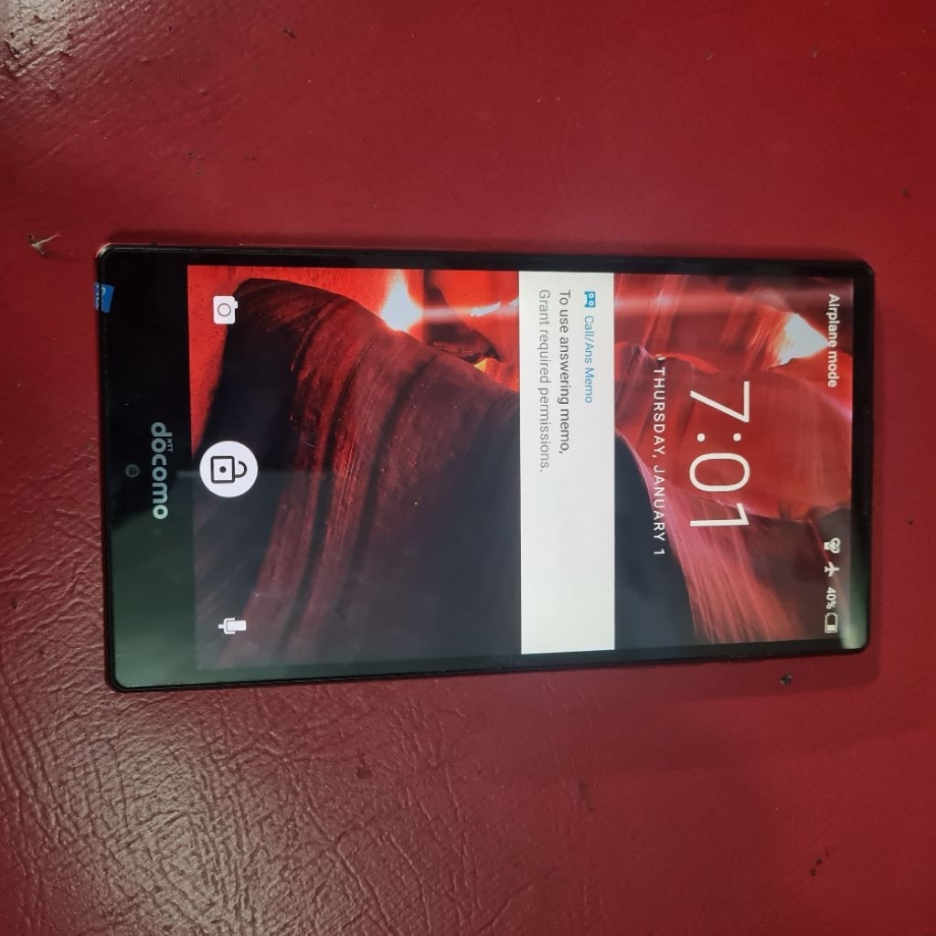 sharp aquos SH-03G minus ts tidak bisa disentuh