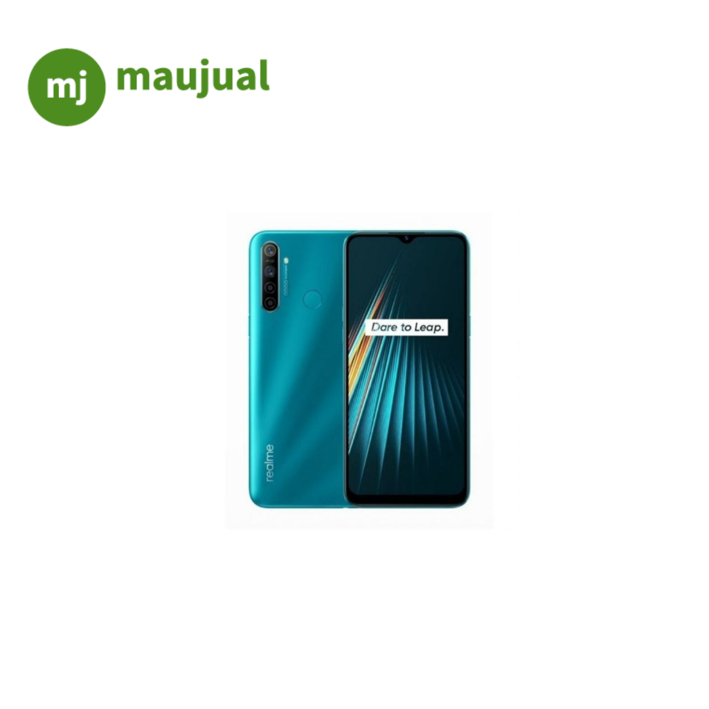 Smartphone Realme Realme 5i 4GB/64GB Bekas Resmi Indo