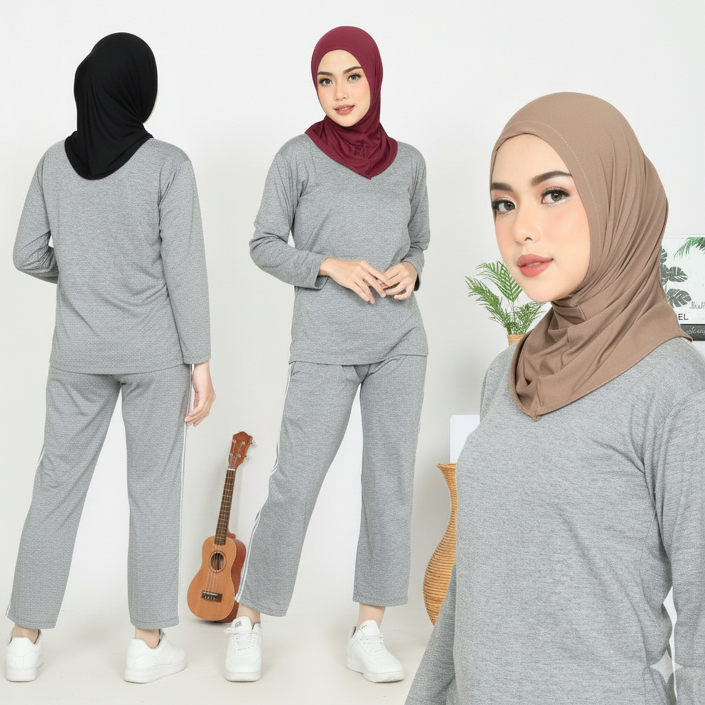 Hijab Sport/Jilbab Olahraga/Jilbab Instan/Hijab Sport SALWA