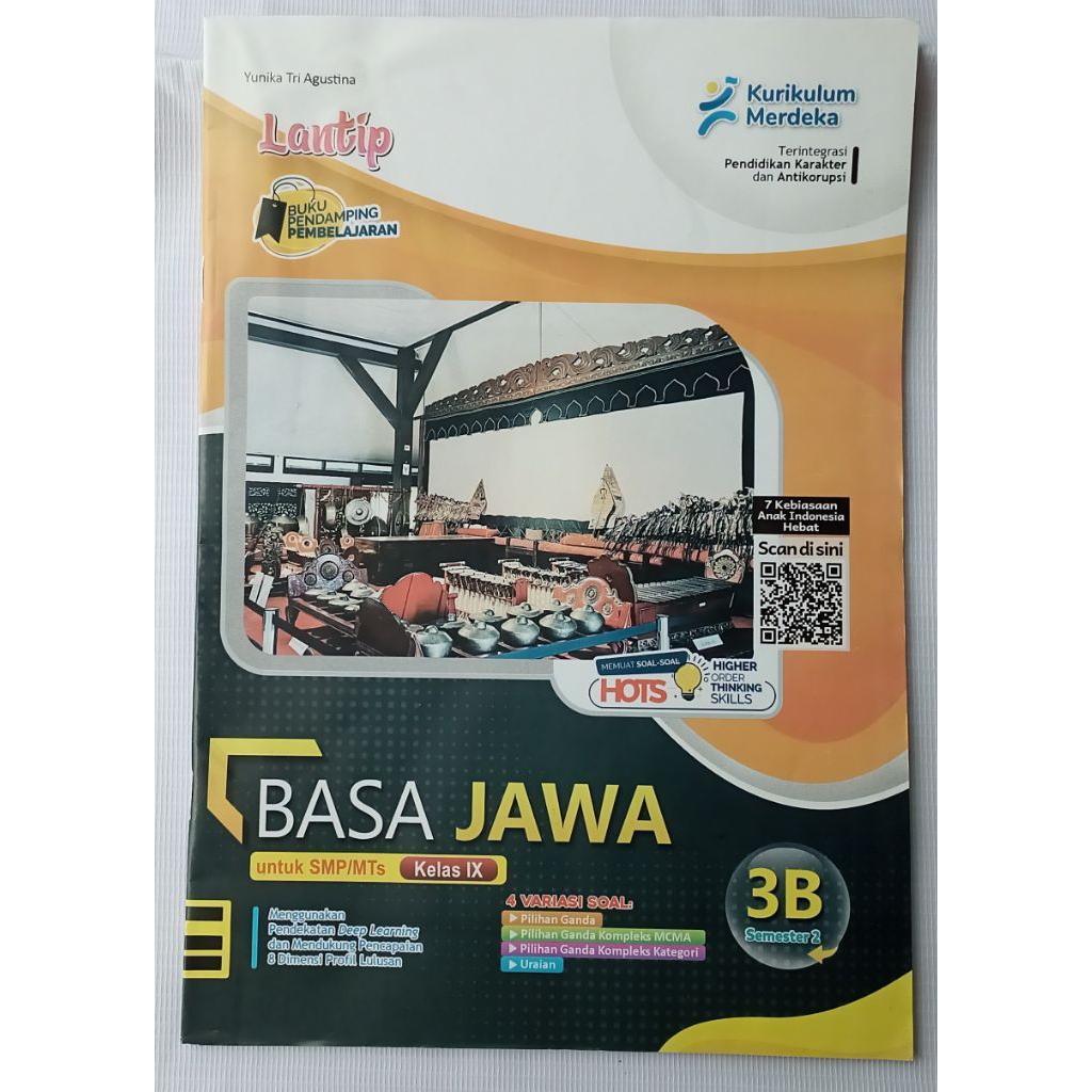 LKS SMP/MTs BAHASA JAWA KELAS 9 SEMESTER 2 KURIKULUM MERDEKA