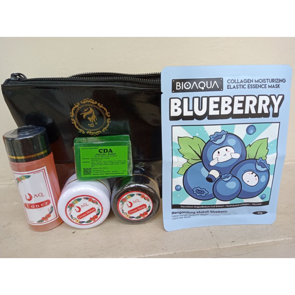 1PAKET HEMAT Cream AQ Skincare Segel Original / Cream Pemutih Wajah AQ Skincare / Cream Whitening aq