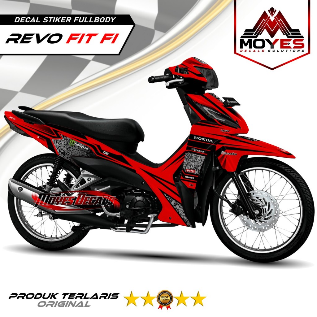 Decal Fullbody Revo Fit Fi - Stiker fullbody Revo Fit Fi - Decal Stiker Revo X Full Body