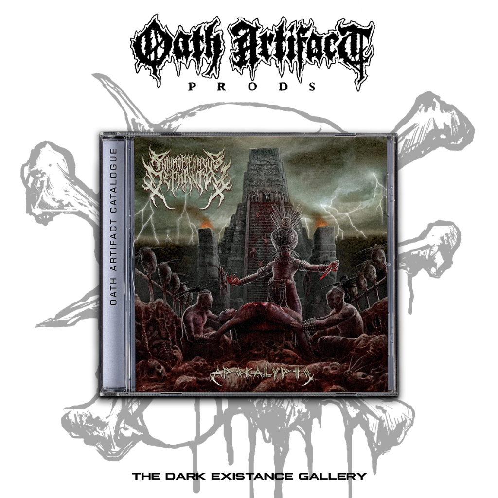 CD Anthropophagus Depravity - Apokalypto