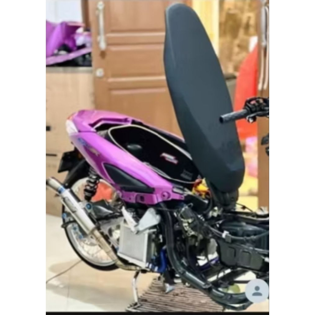 jok nmax new 2019-2023 slim papas busa anti jinjit kulit amplas keset