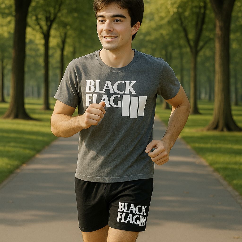 celana pendek boxer pria wanita motif sablon paket 5 pcs trasher, celana santai, celana tidur, celan