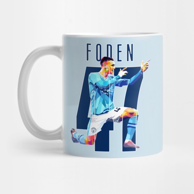 Phil Foden WPAP - Phil Foden Coffee Mug