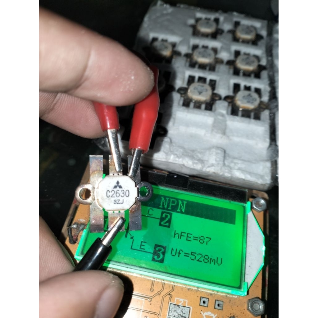 c2630 transistor RF Original 2sc2630 lawas stok 80 an kaki masih mulus kuat