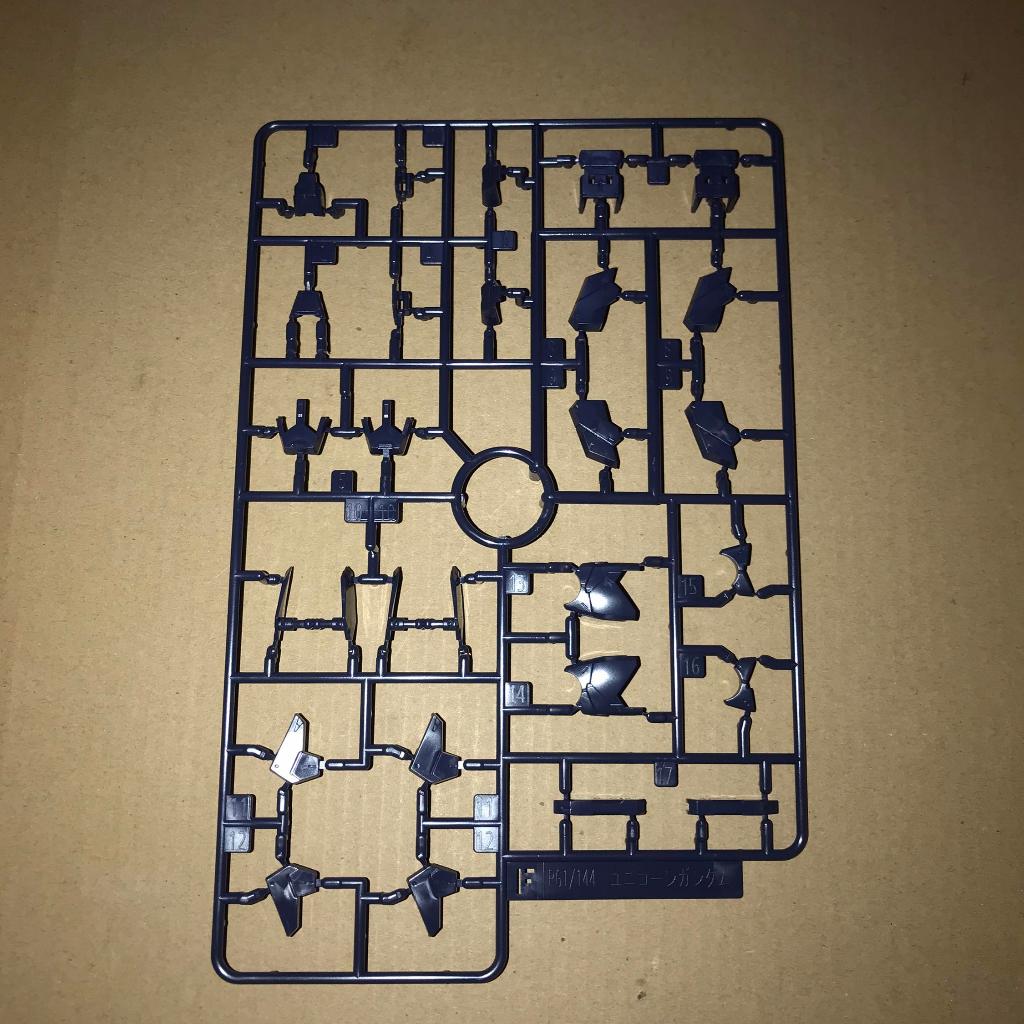 RG 27 Unicorn Gundam 02 Banshee Norn Part | Runner F | Nomor 01-17