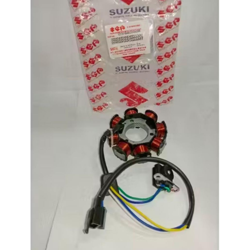 Spul Stator Assy Komplit Suzuki Spin 125 (12161B46G00N000)