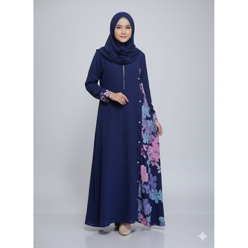 Gamis syar'i damaira