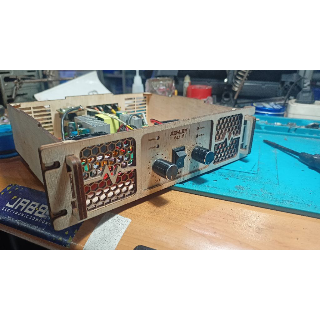 POWER MINIATUR CLASS D 150 X 2 BTL + PSU