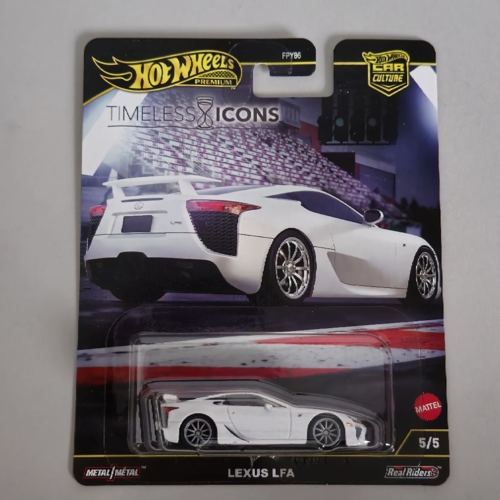 Hot Wheels Timeless Icons Lexus LFA