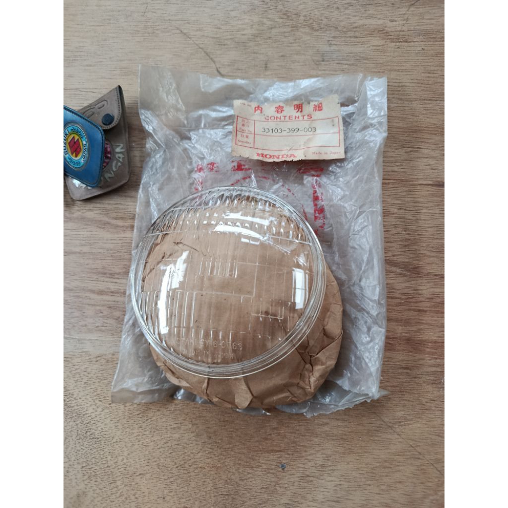 Kaca lampu Honda GL100 GL125 CG XL125S