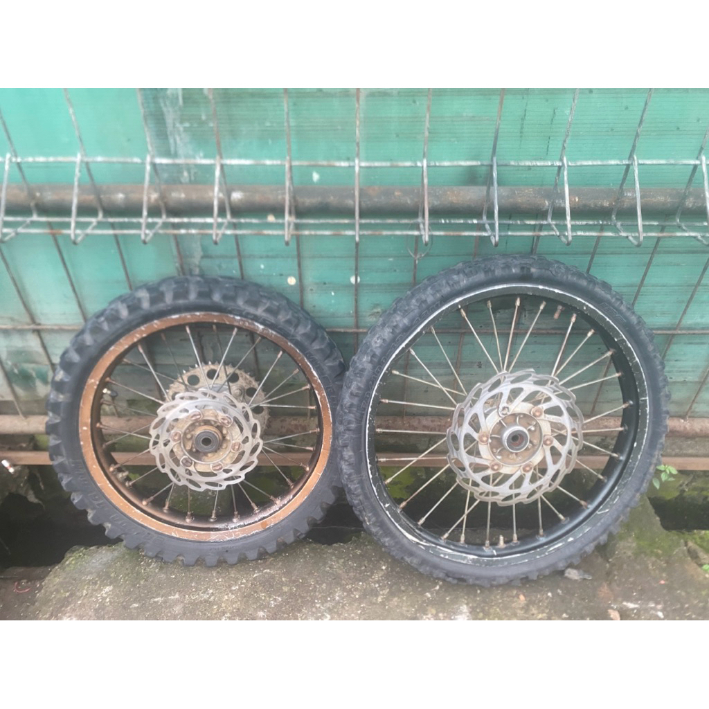 velg set 16-19 tk racing japan plus ban tromol minus