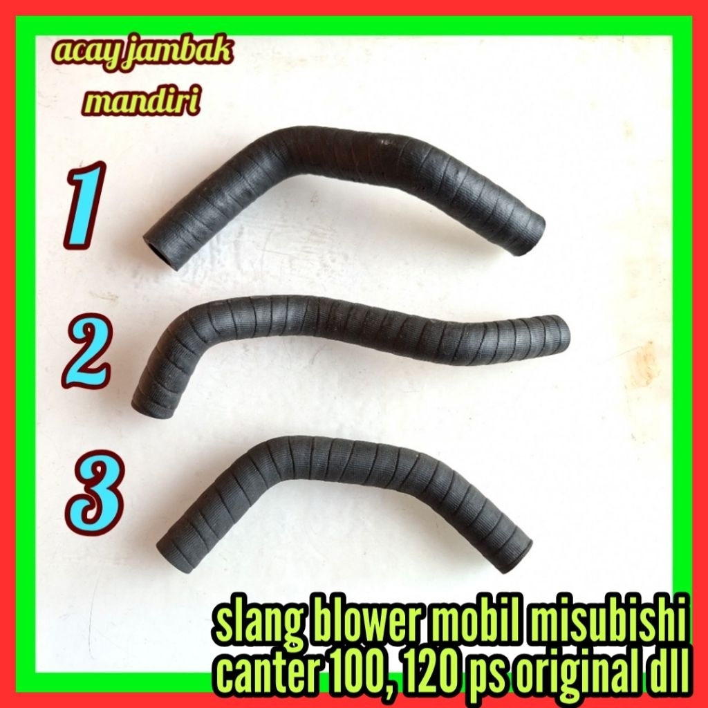 slang blower mobil mitsubishi canter 100 ps dan 120 ps dll