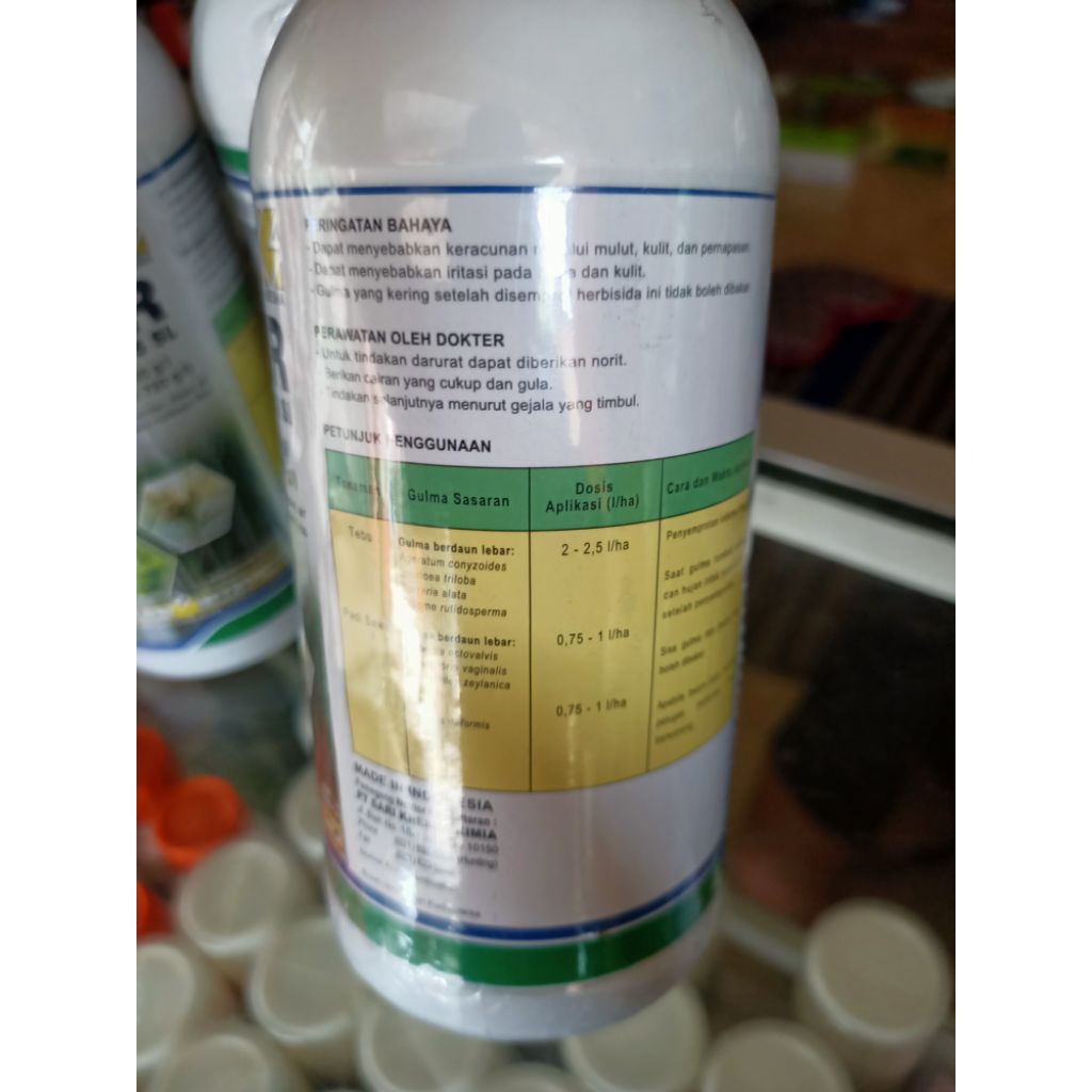 HERBISIDA VULGAR 200 ML