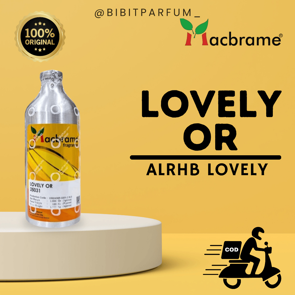 AL REHAB LOVELY - LOVELY OR 1GR BY MACBRAME