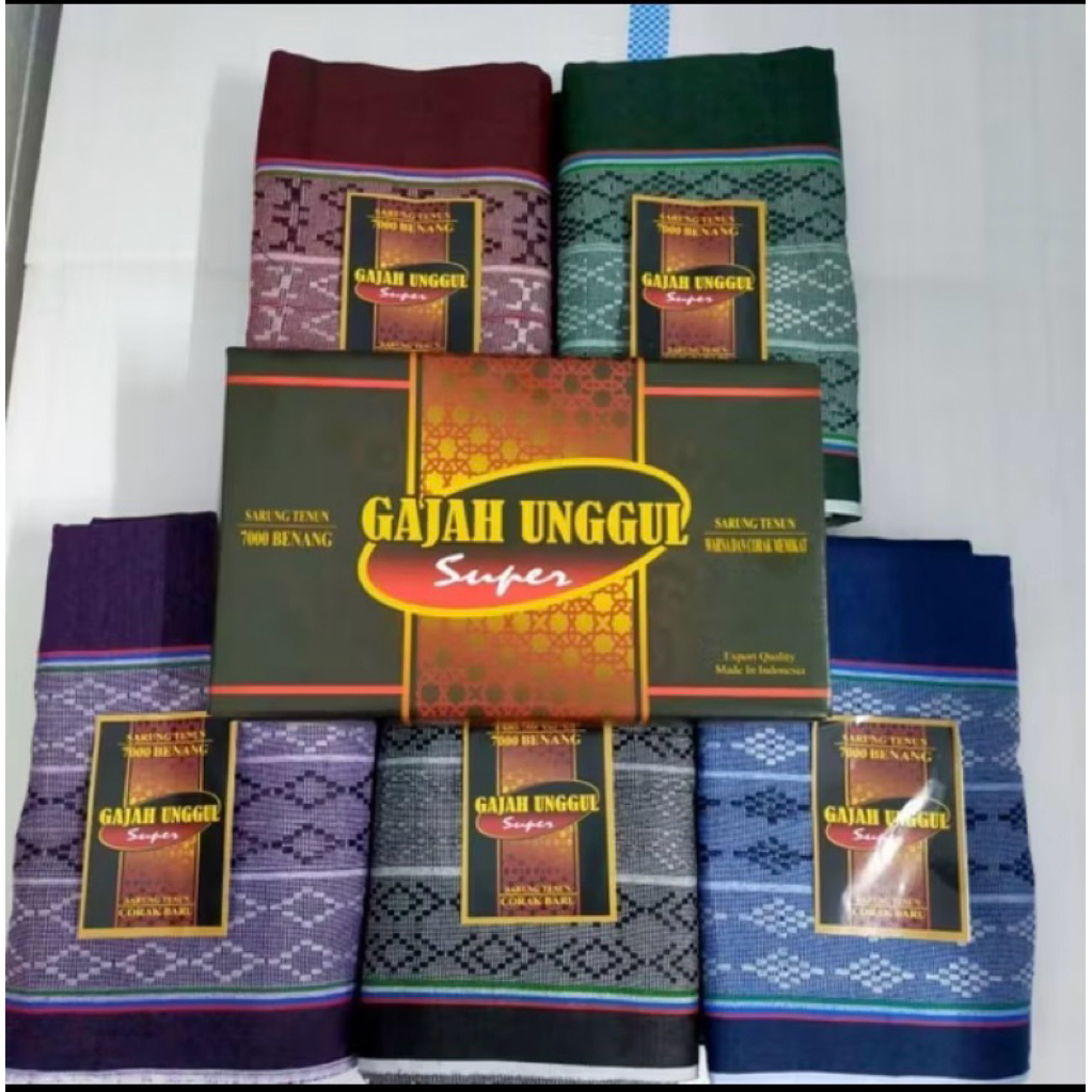 Sarung Gajah Unggul