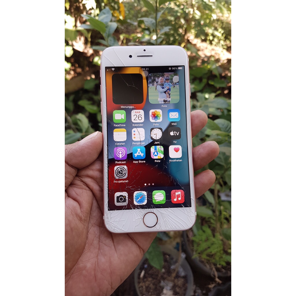 iPhone 7 7g 128gb bekas original