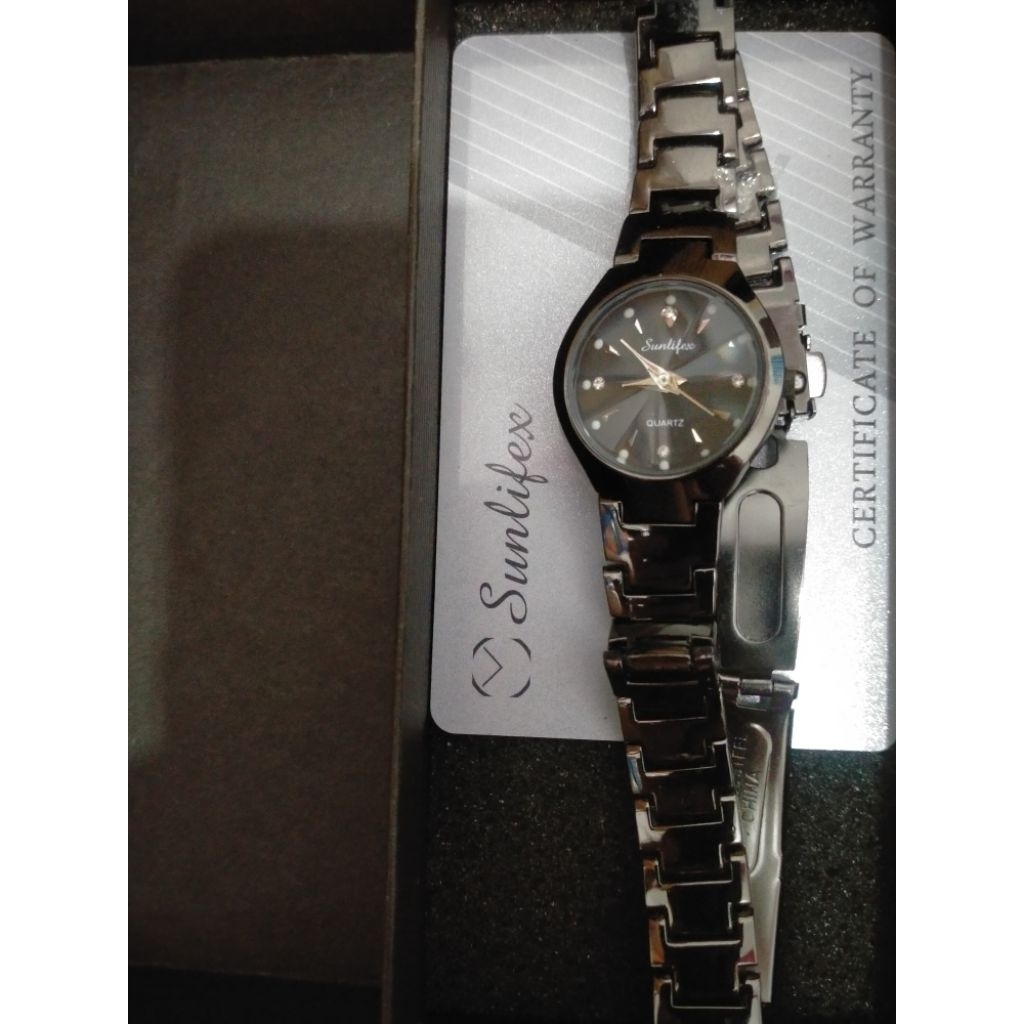 Jam tangan sunlifex new