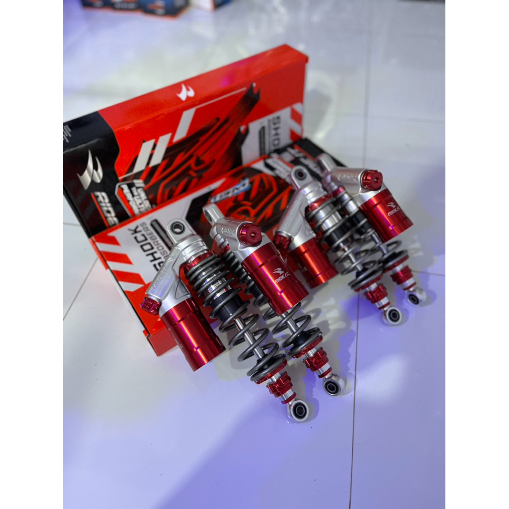 SHOCK RIDE IT GP277 DOUBLE KLIK 280MM 320MM,SHOCK SOK SKOK RIDE IT RDC GP277 DOBEL KLIK FUNGSI UKURA