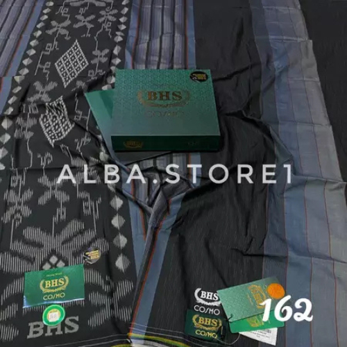 Sarung BHS Cosmo Gold Silver Sarung BHS Cosmo Motif Polos