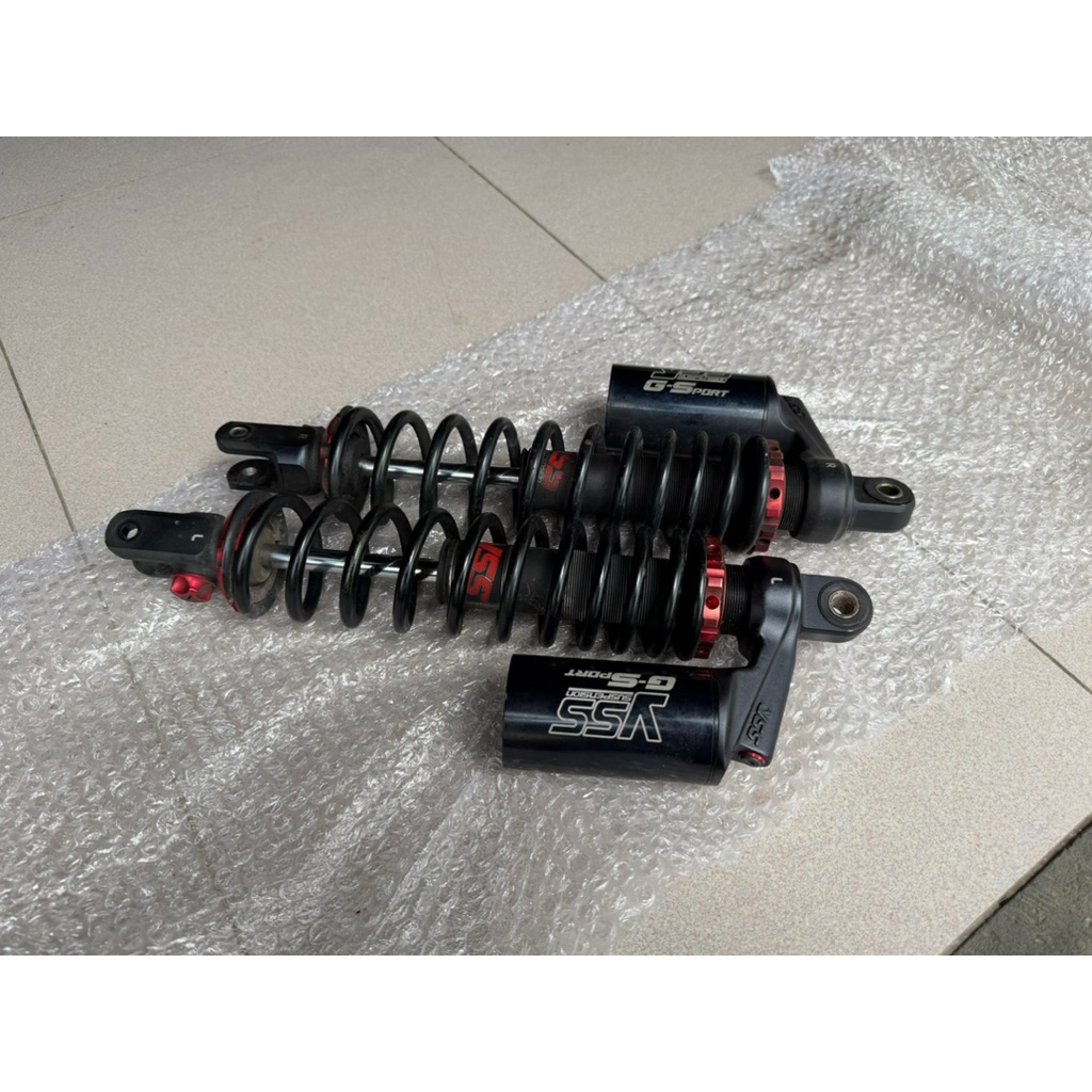 YSS G SPORT SERIES XMAX BEKAS
