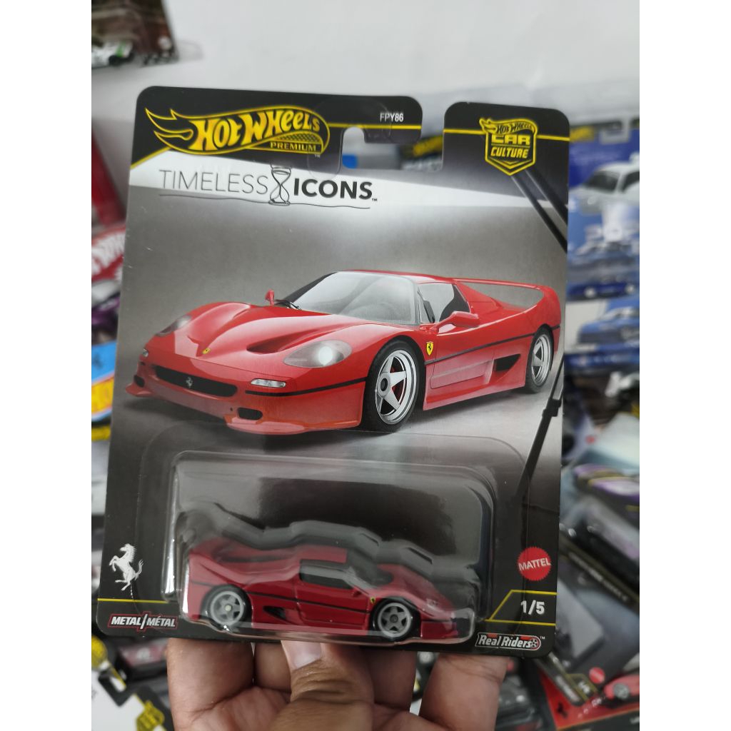 FERRARI F50 TIMELESS ICONS