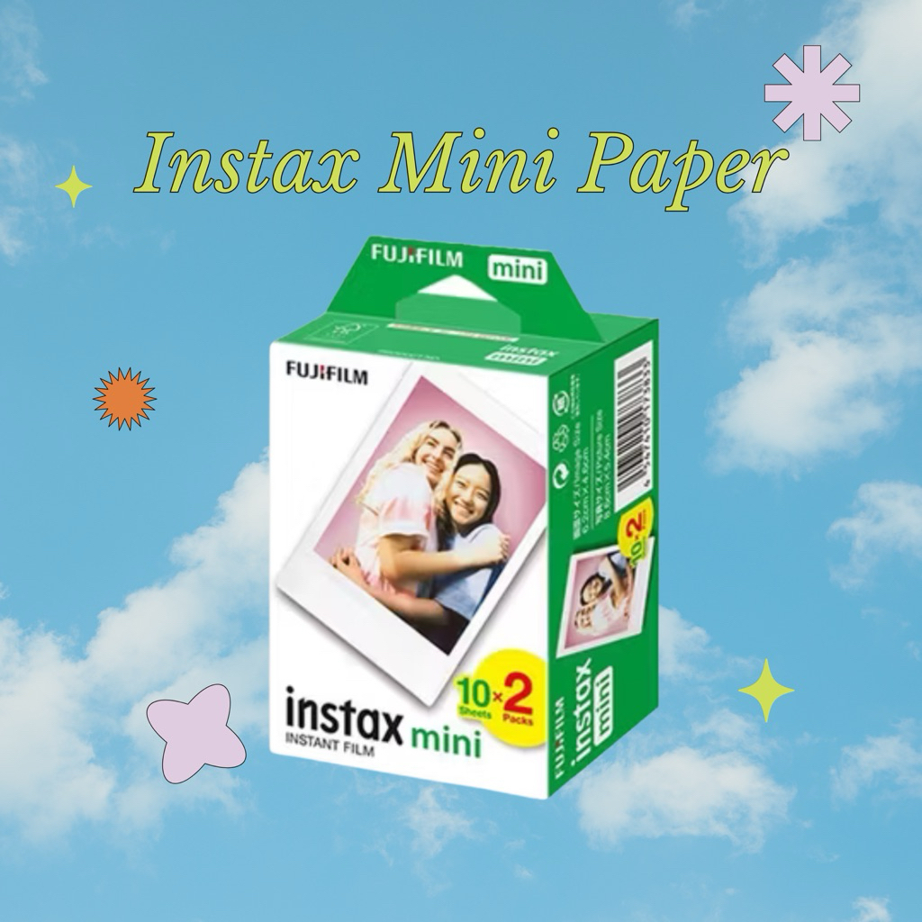 Paper Instax Mini / Film Instax Mini / Refill Instax Mini