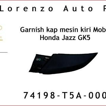 Honda Garnish Kap Mesin Honda Jazz