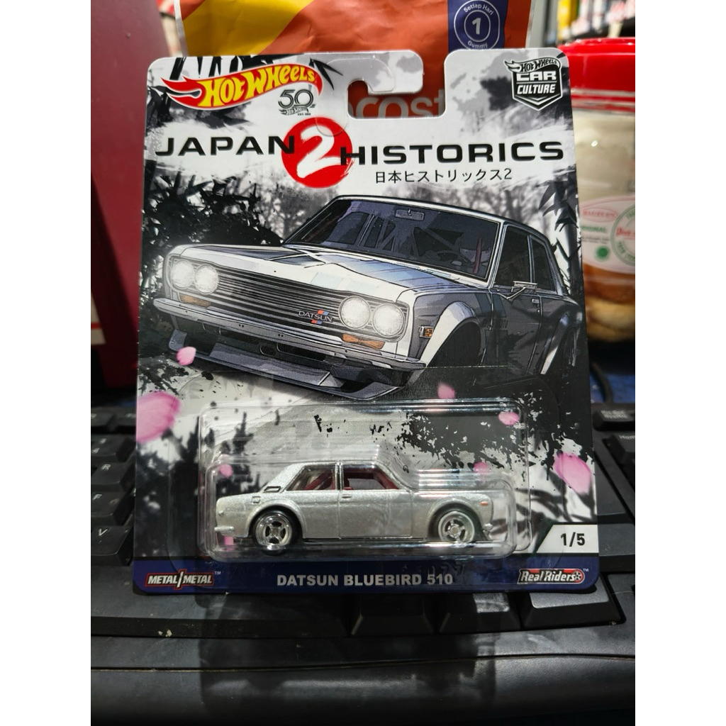 Hot wheels Datsun bluebird 510