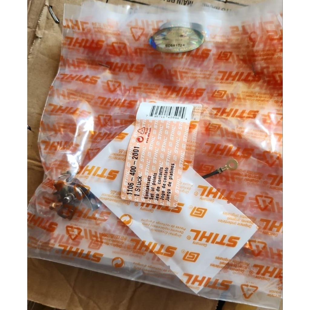 Platina Senso Besar 070 Stihl Original