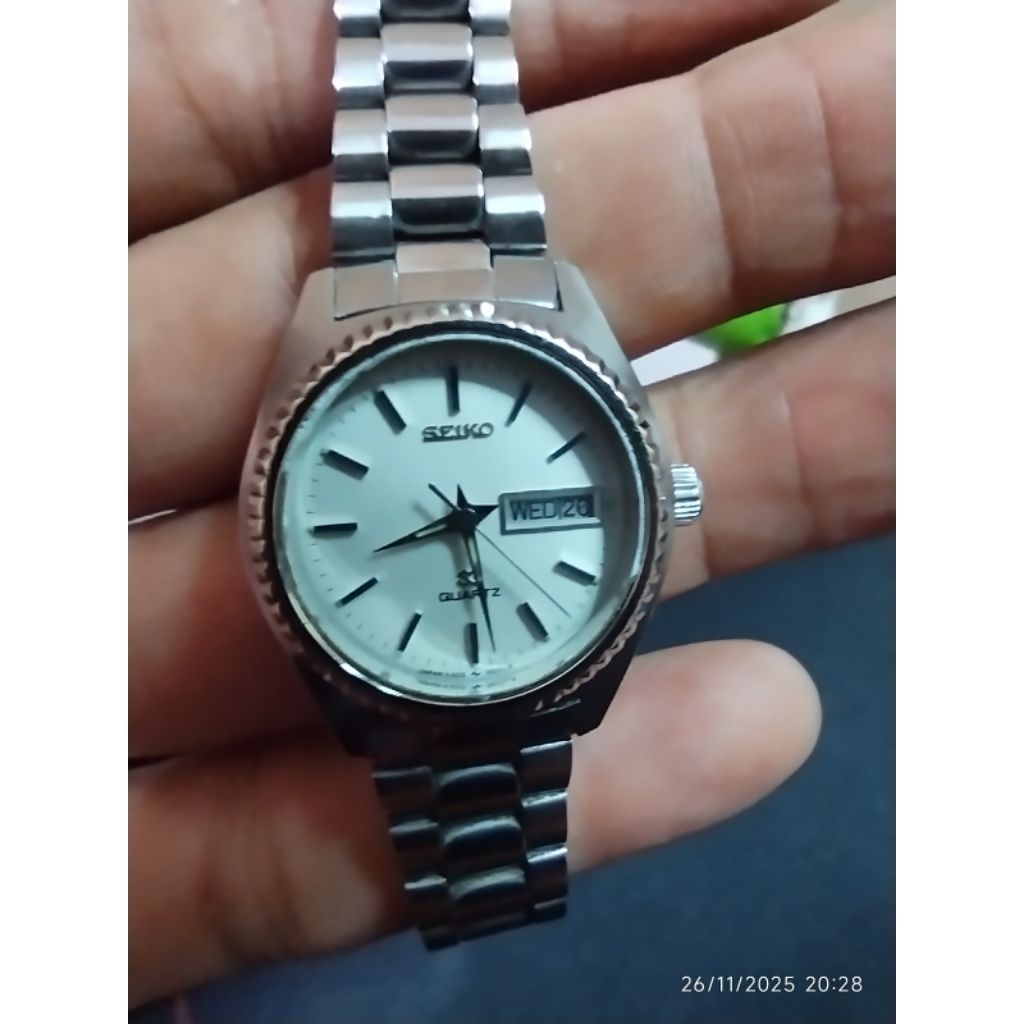 SEIKO jam tangan wanita vintage kuarsa (quartz)