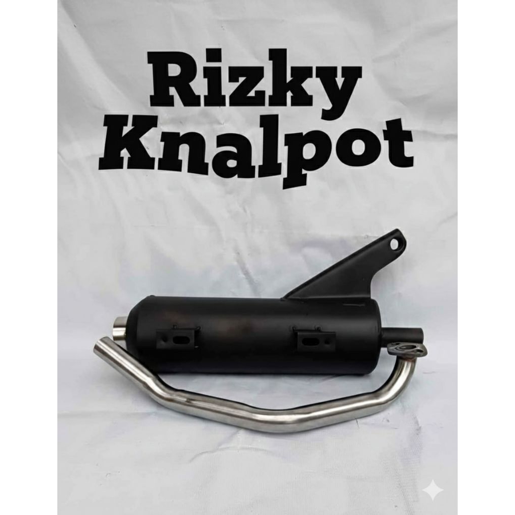 knalpot luster all matic