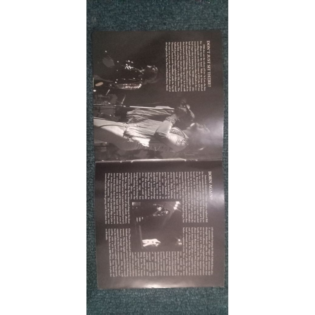 kaset vcd original import black sabbath the best of