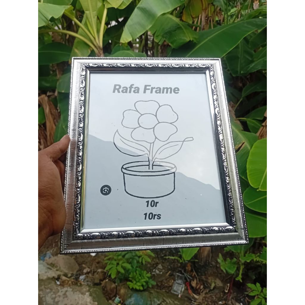 figura foto 10r pres / bingkai foto 10r pres / frame foto 10r pres